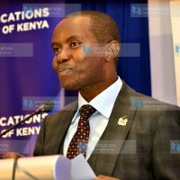 Ministry of Information, Communication and Technology (ICT), Cabinet Secretary Joe Mucheru