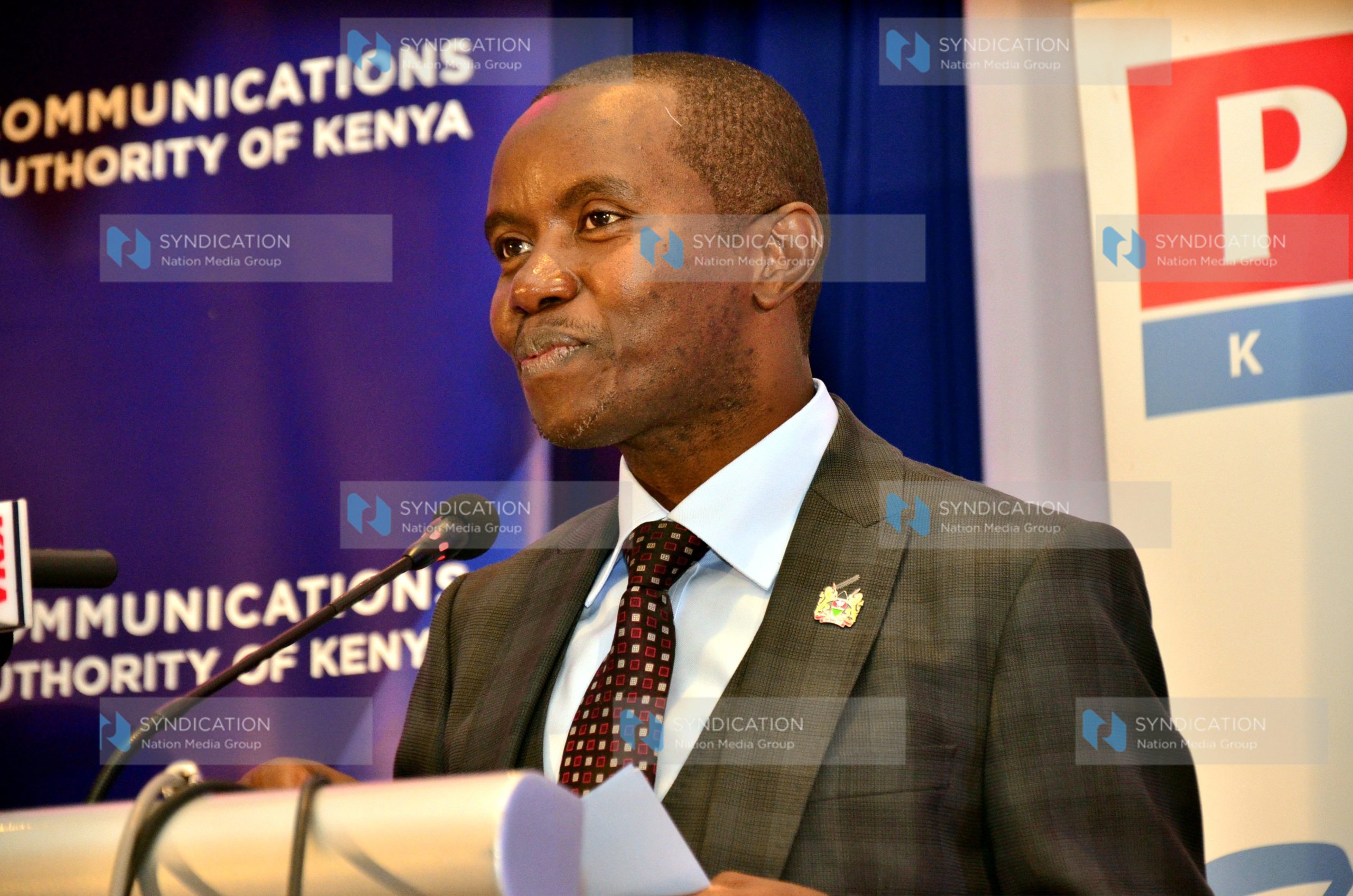 Ministry of Information, Communication and Technology (ICT), Cabinet Secretary Joe Mucheru