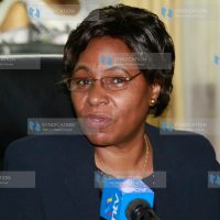 Ministry of Public Service, Youth and Gender Affairs Cabinet secretary Margaret Kobia