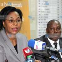 Public Service Commission chairman Margaret Kobia
