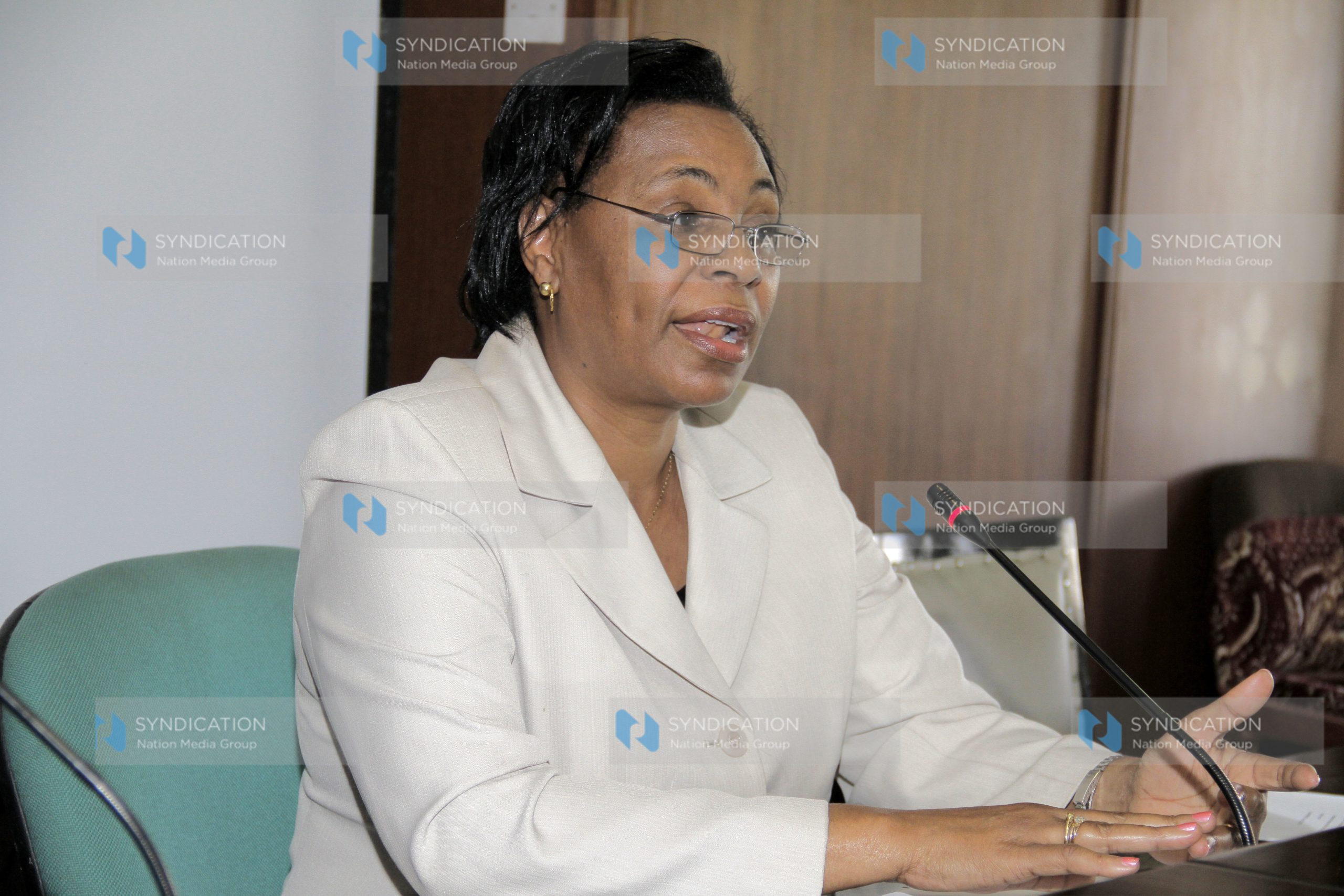 Prof. Margaret Kobia, PSC chair