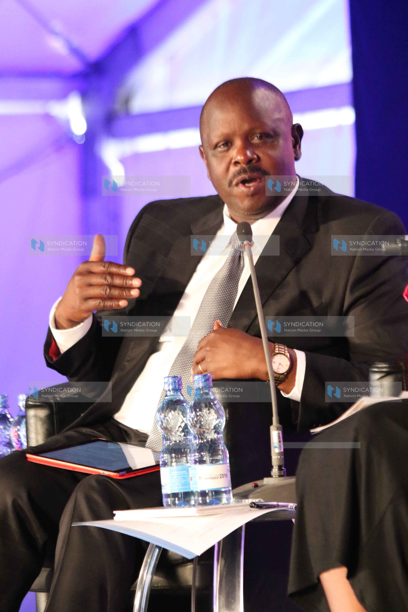 Bomet Governor Isaac Ruto