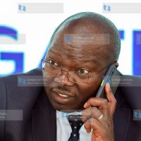 Cabinet Secretary for Cooperatives and Micro and Small Enterprise Simon Kiprono Chelugui