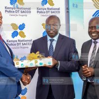 Cabinet Secretary for Cooperatives and Micro and Small Enterprise Simon Kiprono Chelugui