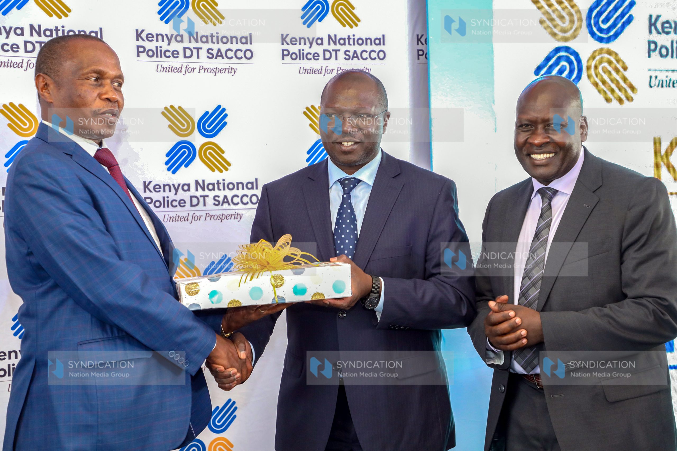 Cabinet Secretary for Cooperatives and Micro and Small Enterprise Simon Kiprono Chelugui