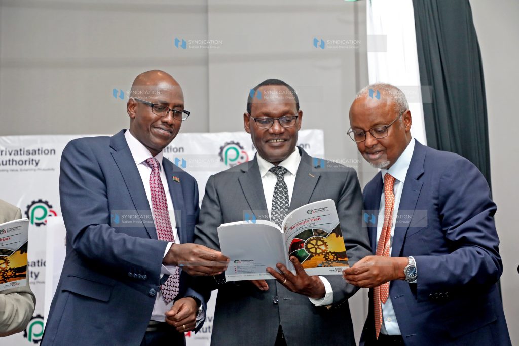 Launch of the Privatization Authority strategic plan 2023-2028 and unveiling of its new brand identity