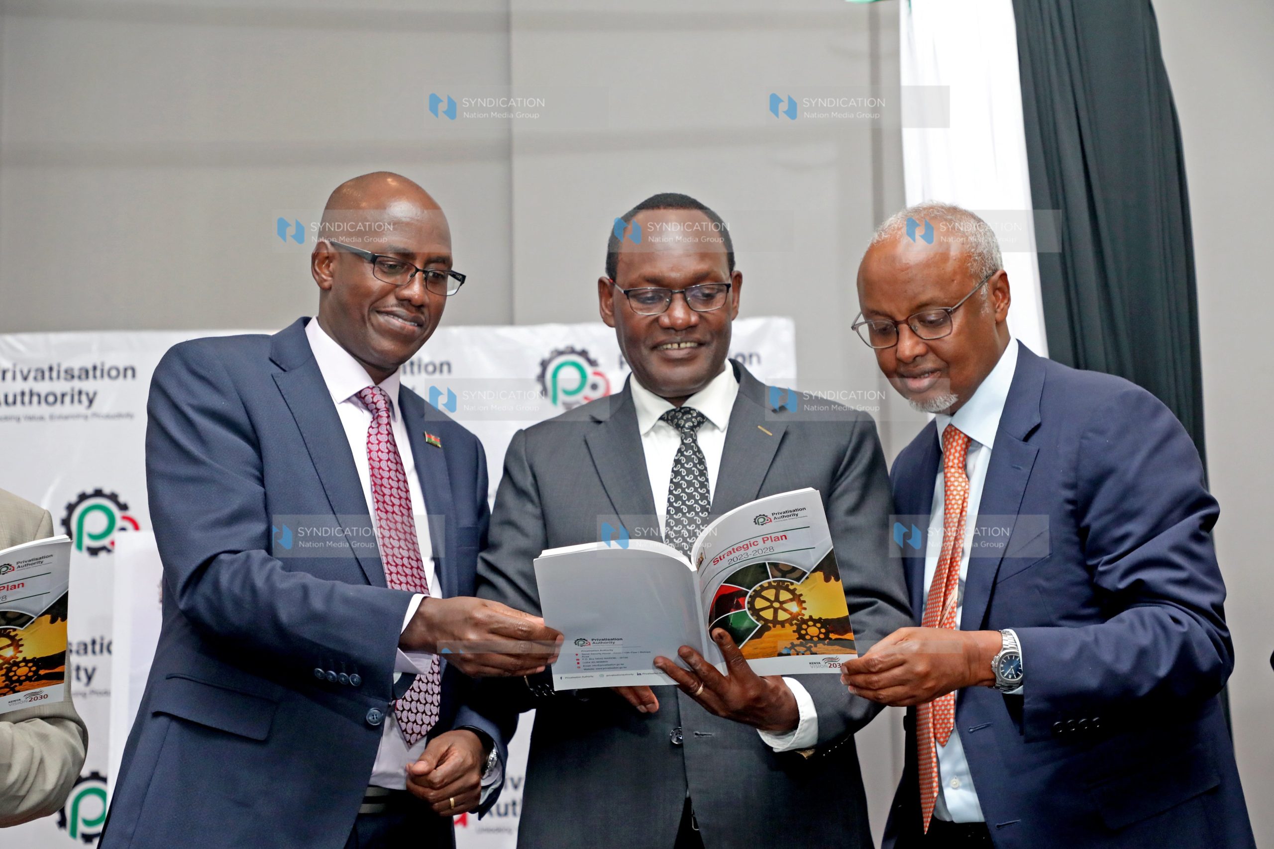 Launch of the Privatization Authority strategic plan 2023-2028 and unveiling of its new brand identity