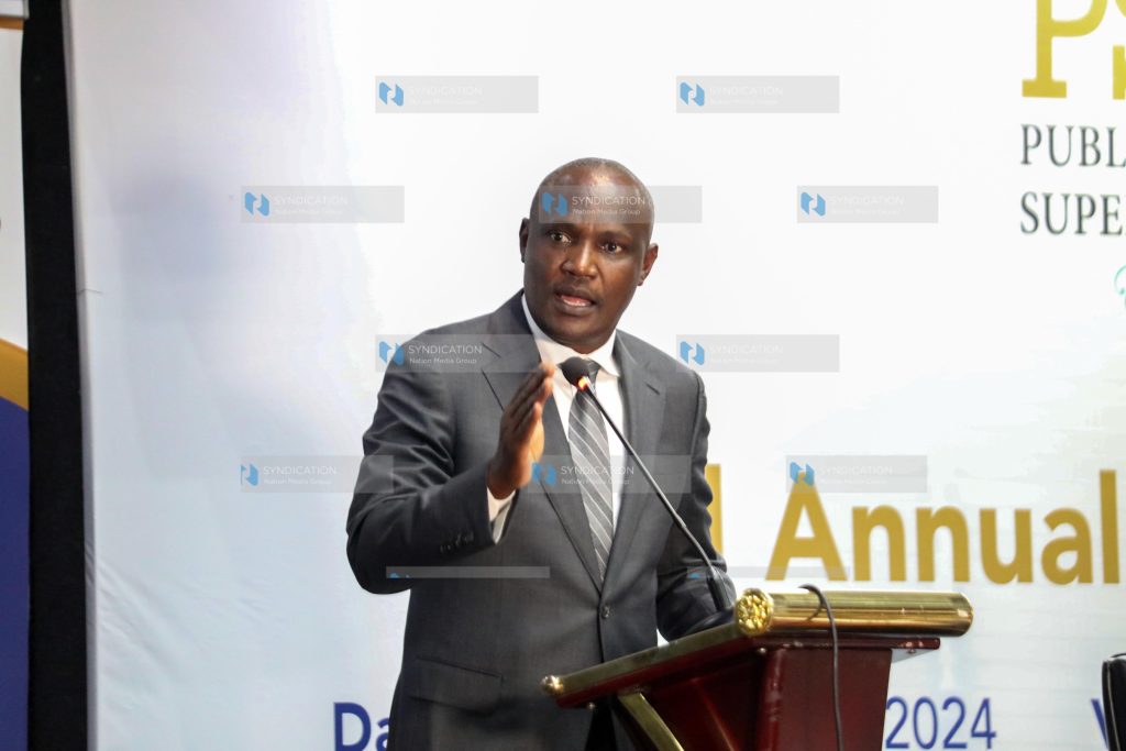 The cabinet Secretary for National Treasury and Economic Planning John Mbadi