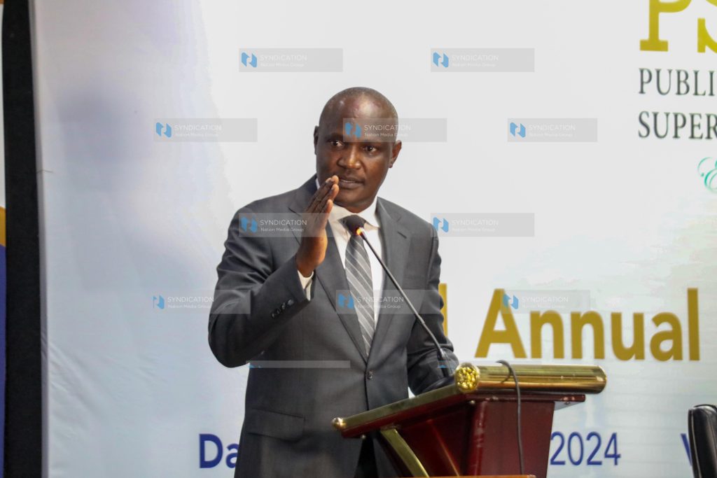 The cabinet Secretary for National Treasury and Economic Planning John Mbadi