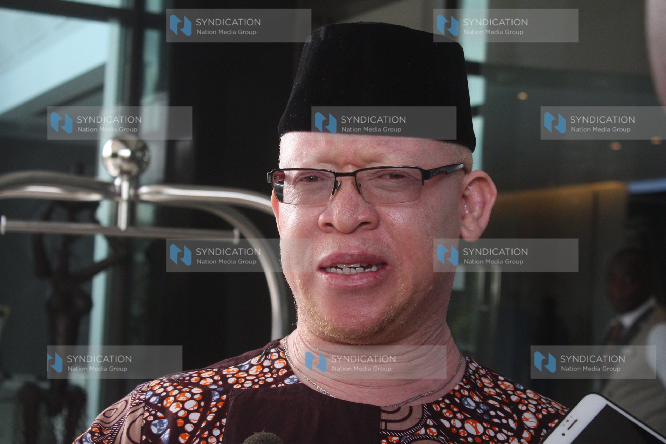 Nominated Senator Isaac Mwaura