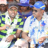 Chama Cha Mashinani (CCM) rally