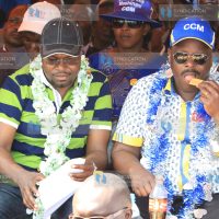 Chama Cha Mashinani (CCM) rally