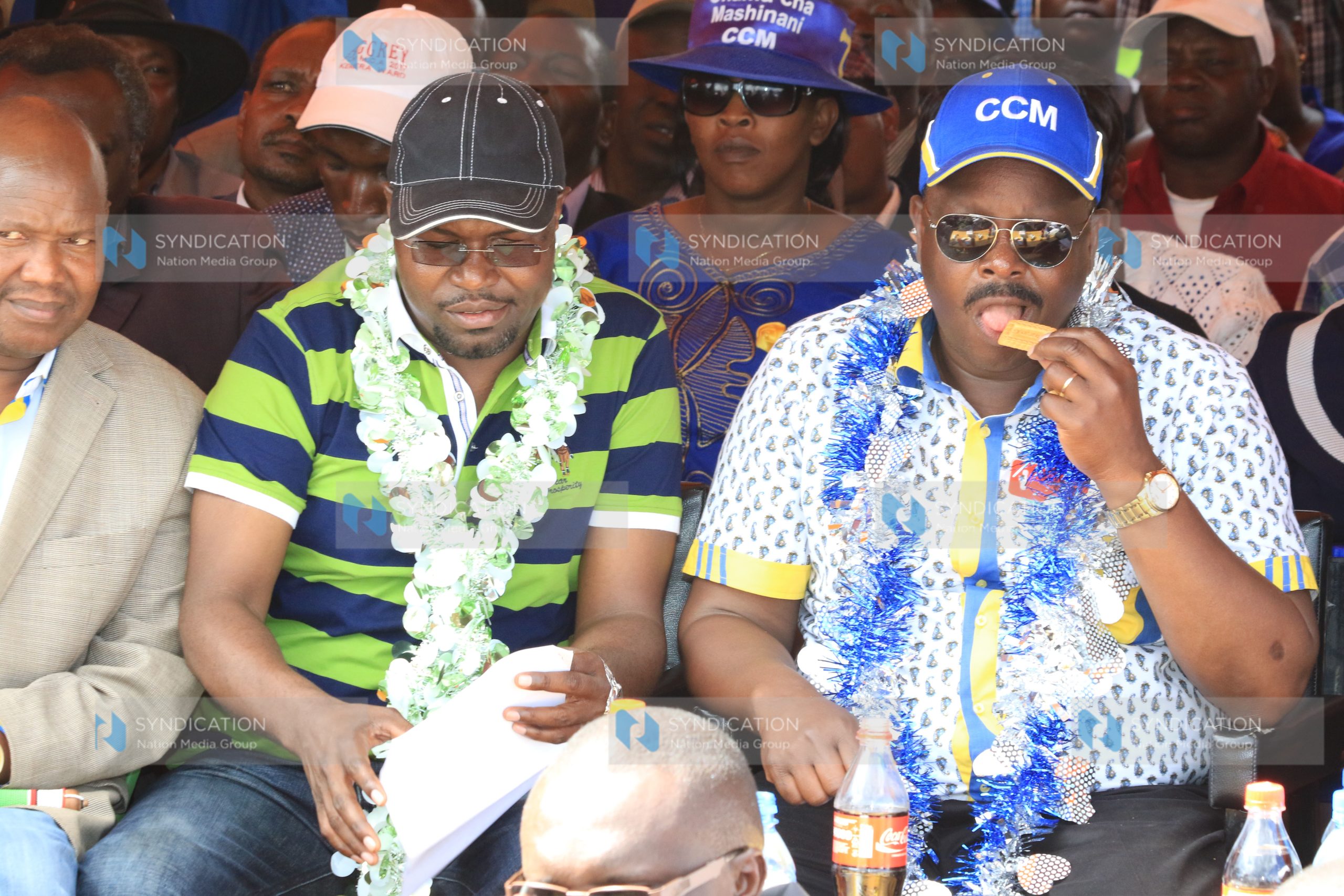 Chama Cha Mashinani (CCM) rally