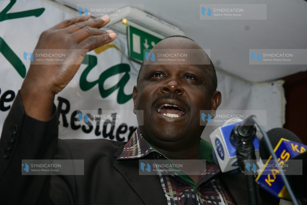 Council of Governors Chairman Isaac Ruto