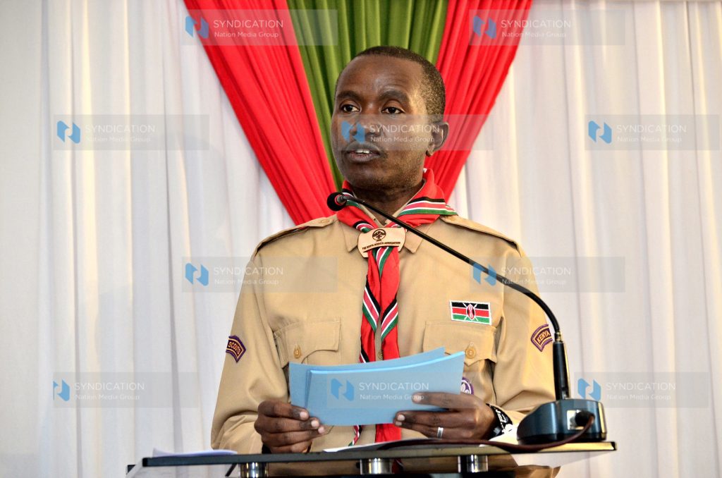Ministry of ICT, Innovation and Youth Affairs Cabinet Secretary Joe Mucheru