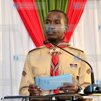 Ministry of ICT, Innovation and Youth Affairs Cabinet Secretary Joe Mucheru