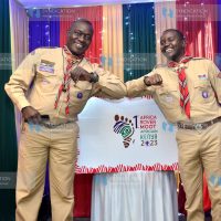 Launch of the 1st Africa Rover Moot and unveiling of the logo