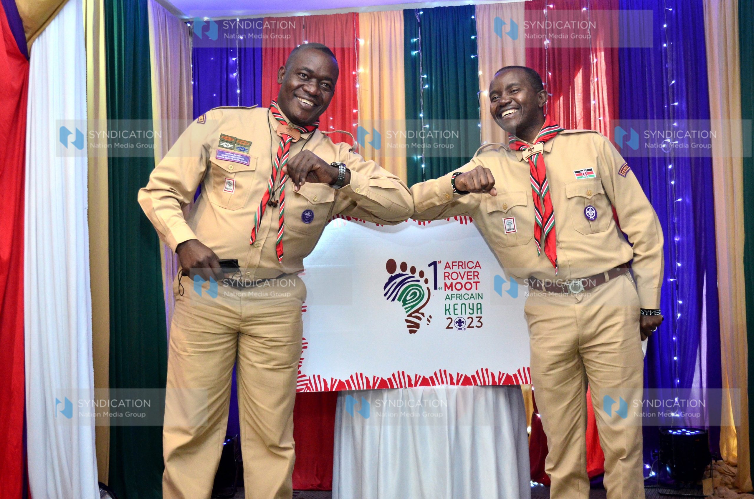 Launch of the 1st Africa Rover Moot and unveiling of the logo