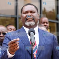 Public Service, human capital development and special programmes Cabinet Secretary Geoffrey Kiringa Ruku
