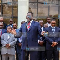 Public Service, human capital development and special programmes Cabinet Secretary Geoffrey Kiringa Ruku