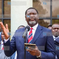 Public Service, human capital development and special programmes Cabinet Secretary Geoffrey Kiringa Ruku