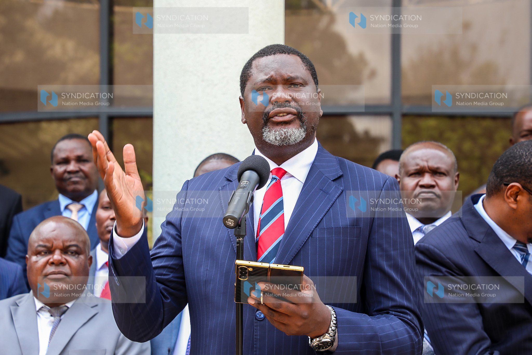 Public Service, human capital development and special programmes Cabinet Secretary Geoffrey Kiringa Ruku