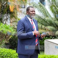 Public Service, human capital development and special programmes Cabinet Secretary Geoffrey Kiringa Ruku
