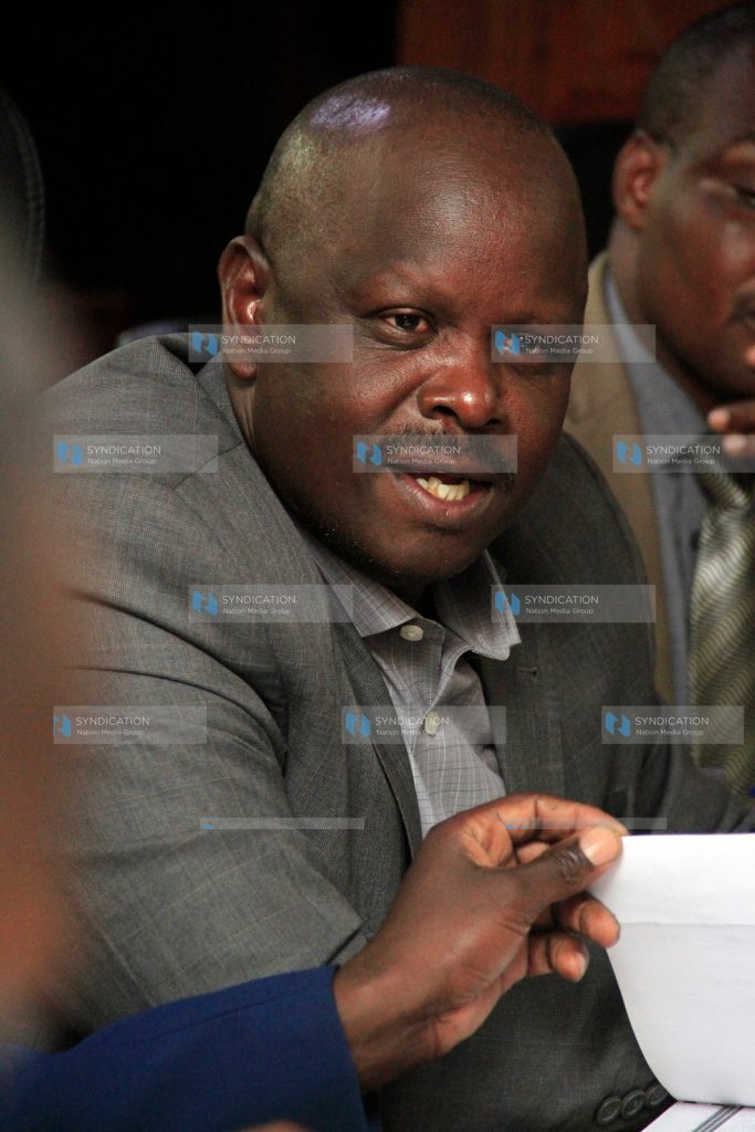 Bomet County Governor Isaac Ruto