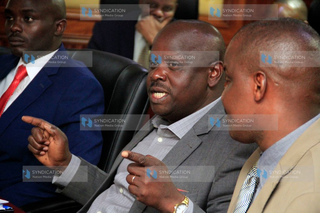 Bomet County Governor Isaac Ruto