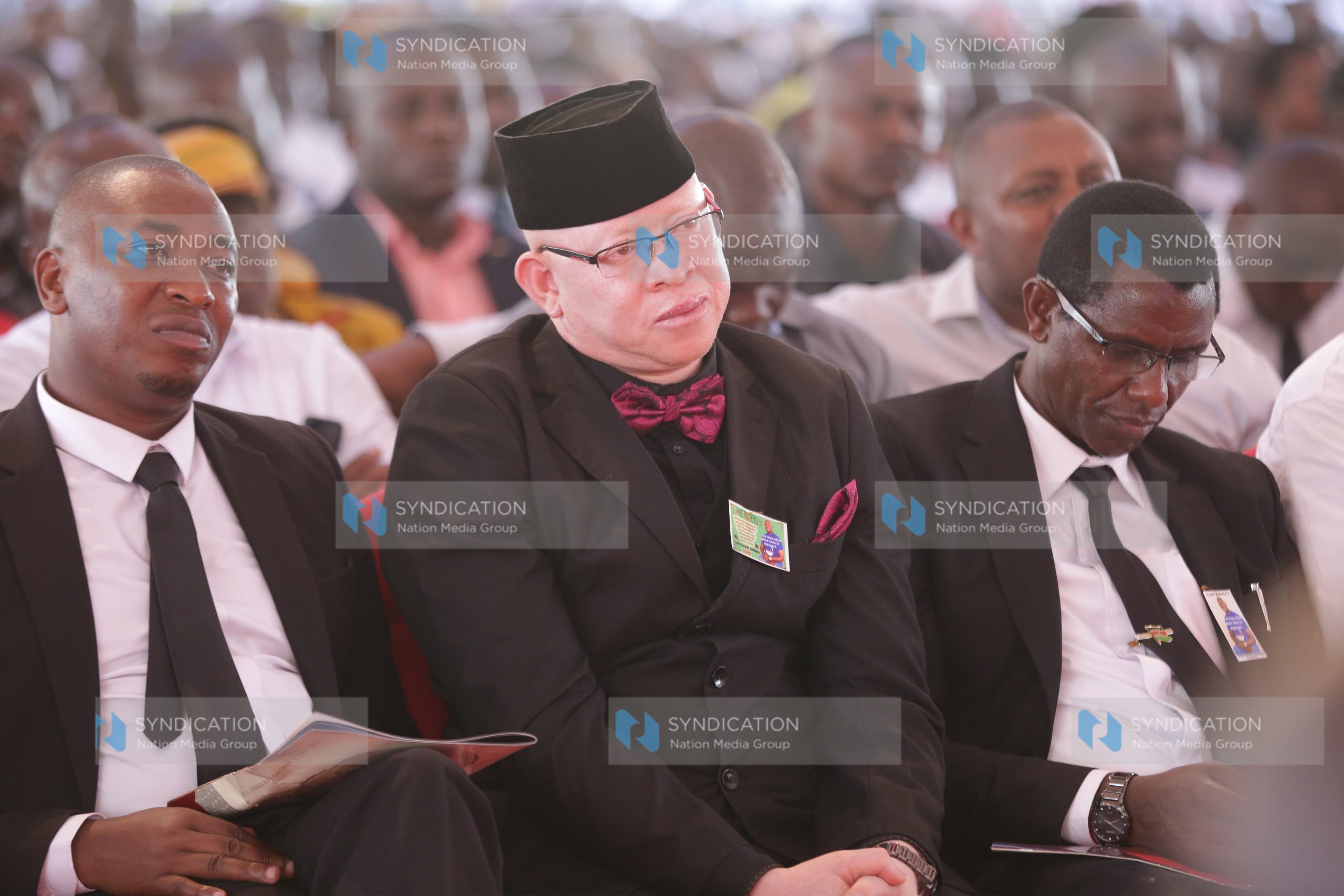 Nominated Senator Isaac Mwaura and Ruiri MP Simon King’ara Ng’ang’a