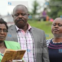 Bomet Governor Isaac Ruto, his cousin Irene Korgoren and his sister Anne Chebochok