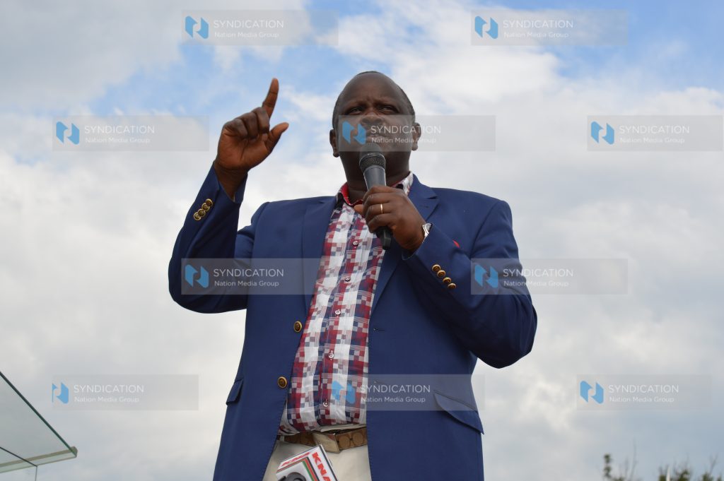 Former Council of Governors Chair Isaac Ruto
