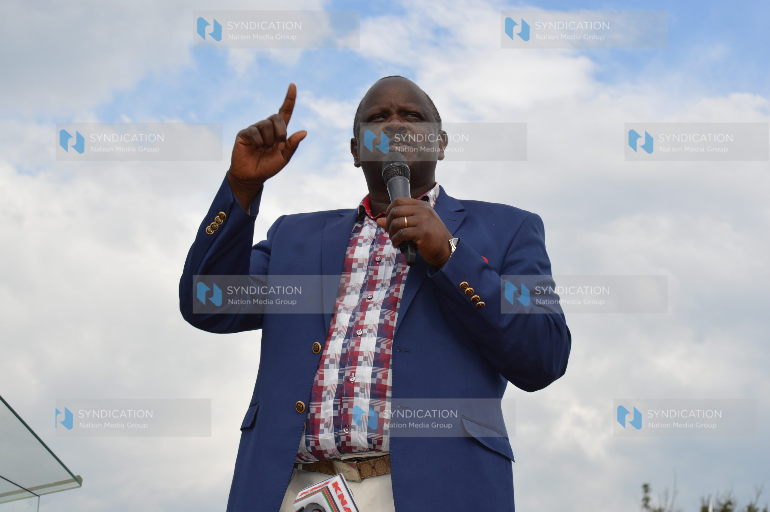 Former Council of Governors Chair Isaac Ruto