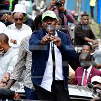 Democracy for the Citizens Party (DCP) Deputy Party Leader Cleophas Malala