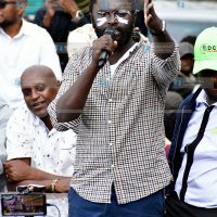 Nyandarua Senator John Methu