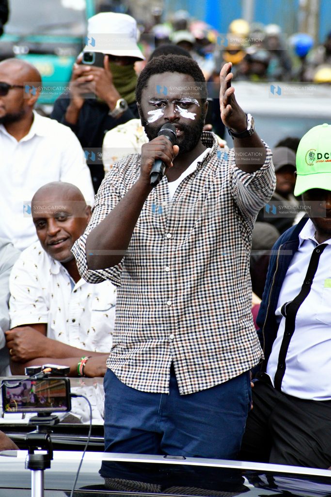 Nyandarua Senator John Methu