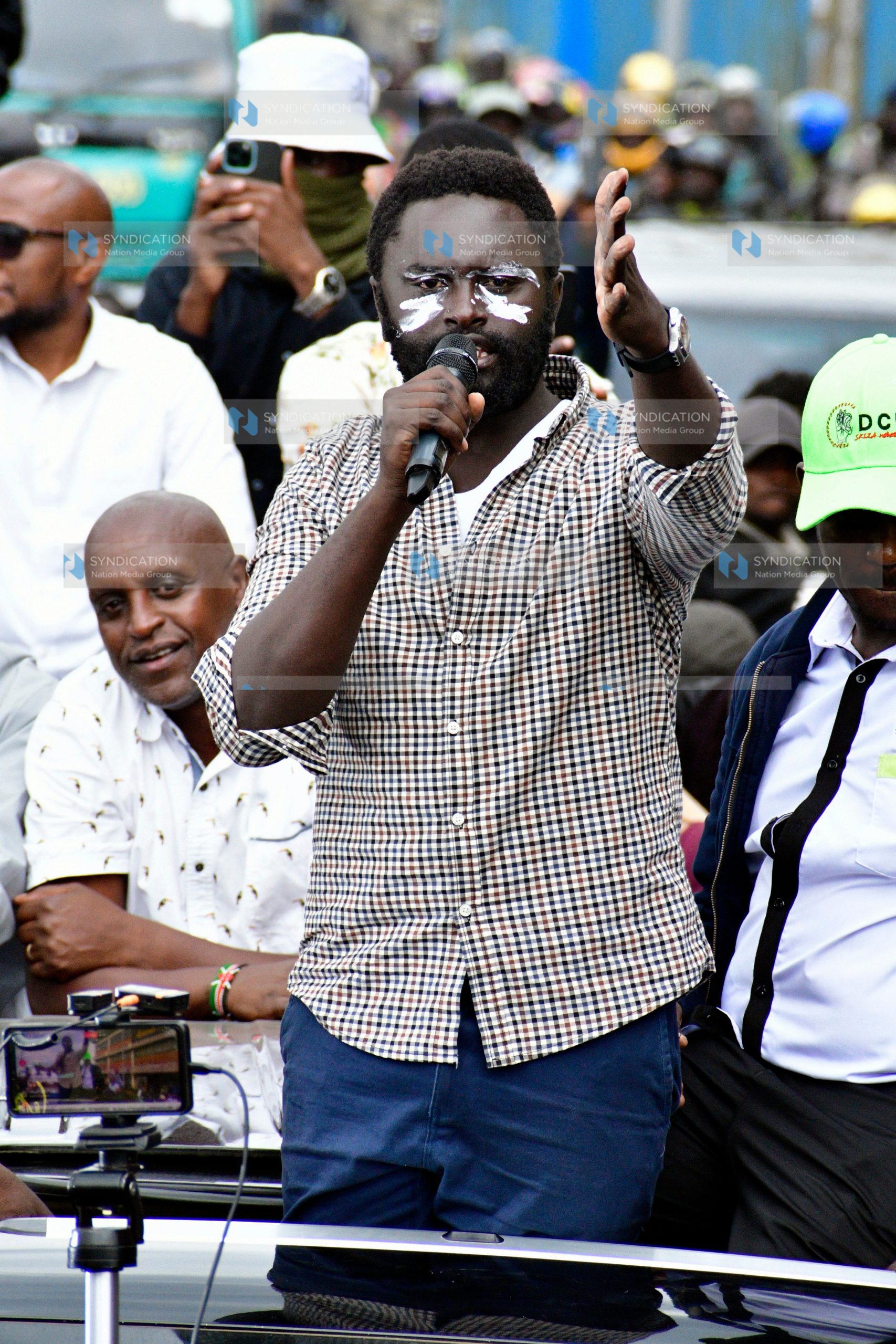 Nyandarua Senator John Methu