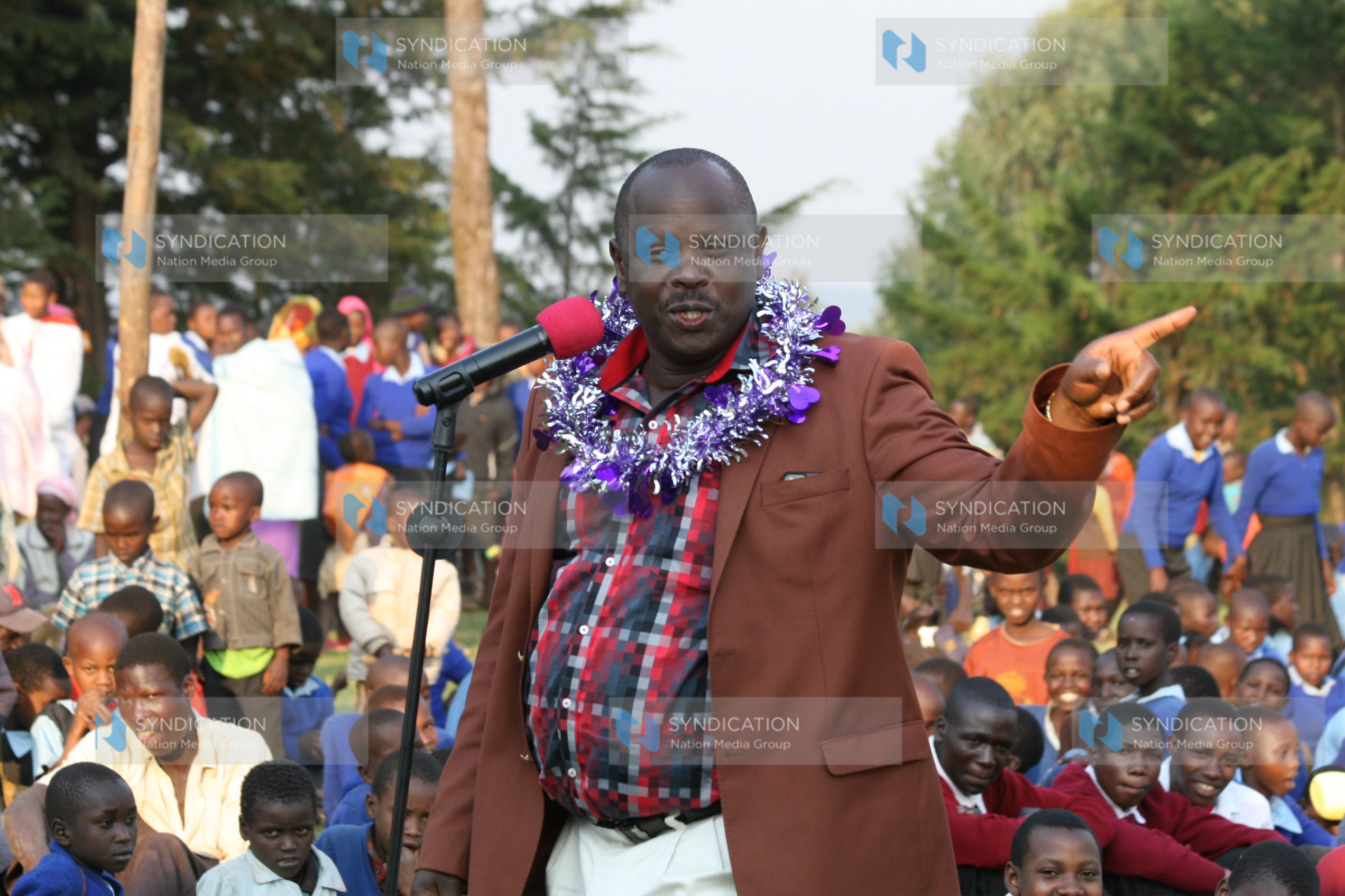 Bomet Governor Isaac Ruto