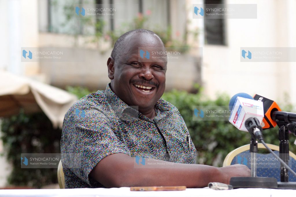 Former Bomet Governor Isaac Ruto