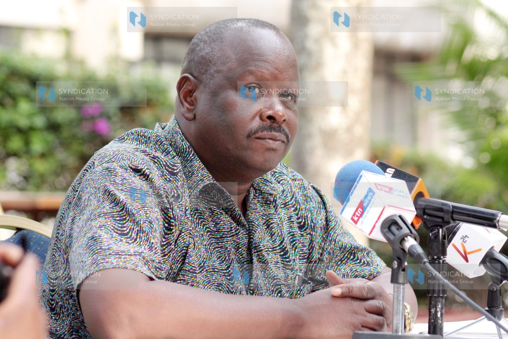 Former Bomet Governor Isaac Ruto