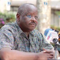 Former Bomet Governor Isaac Ruto