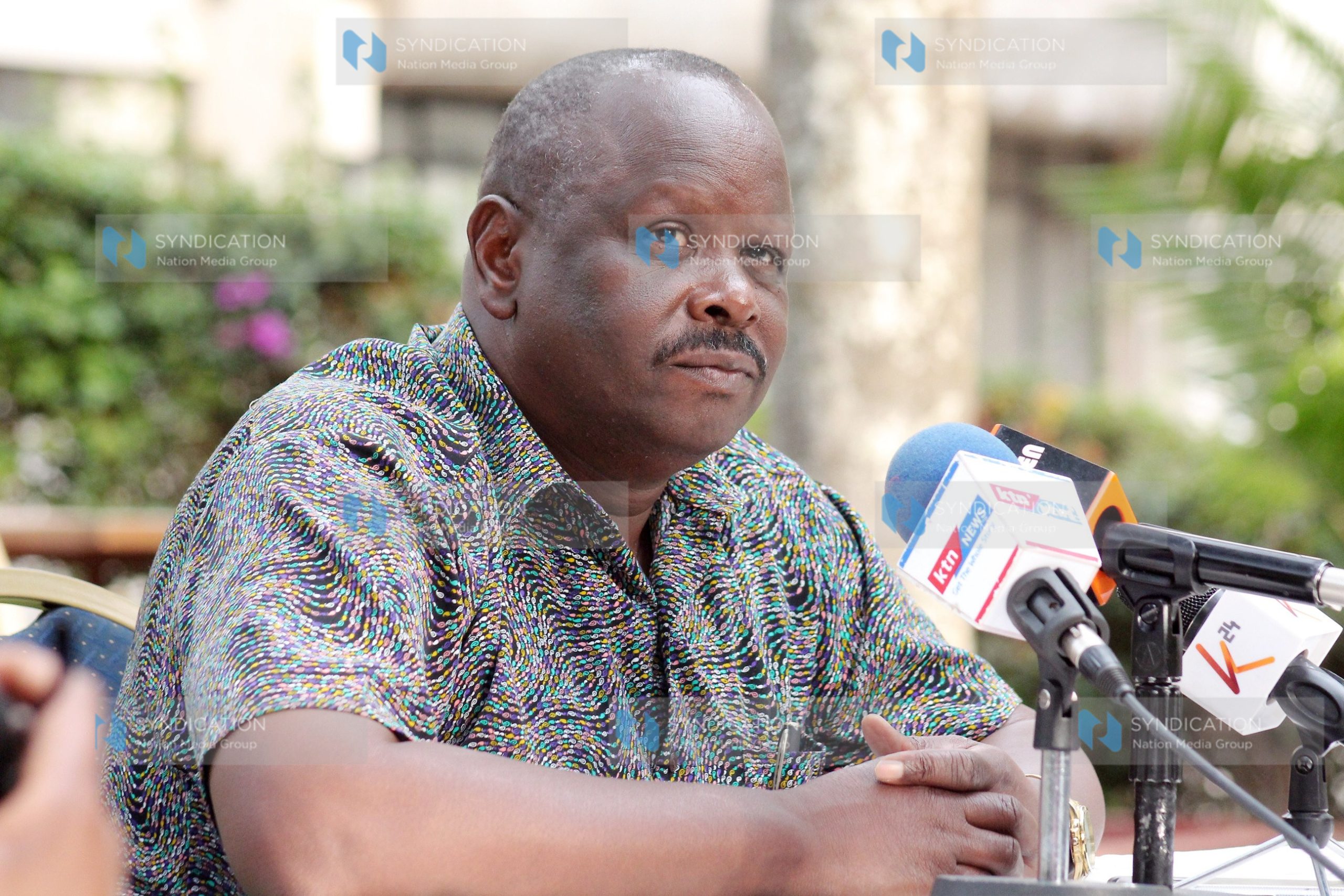 Former Bomet Governor Isaac Ruto