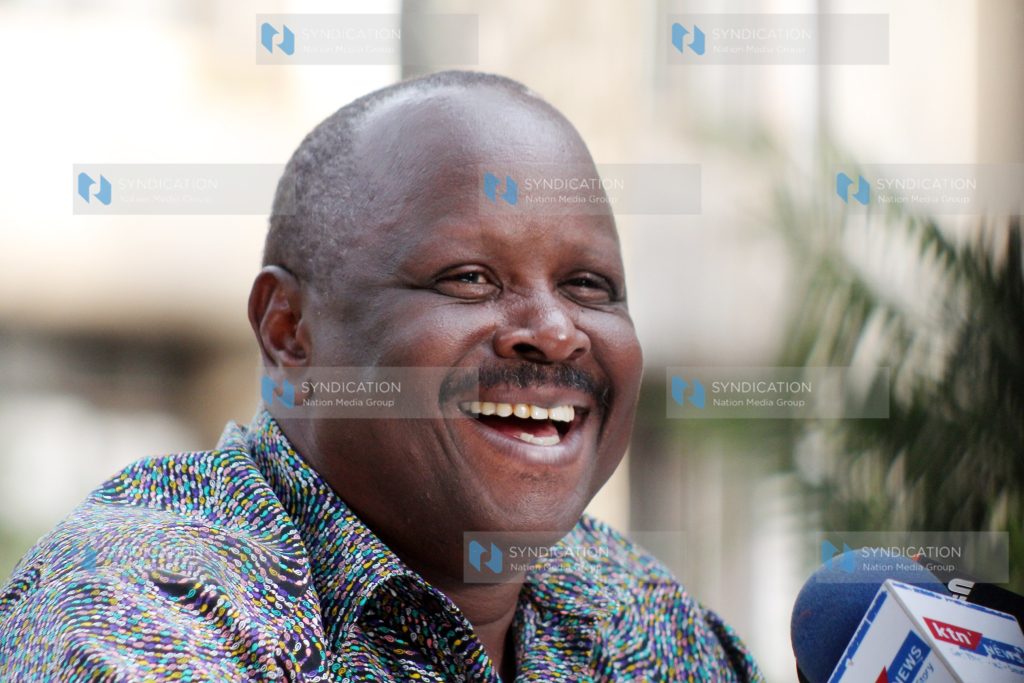 Former Bomet Governor Isaac Ruto