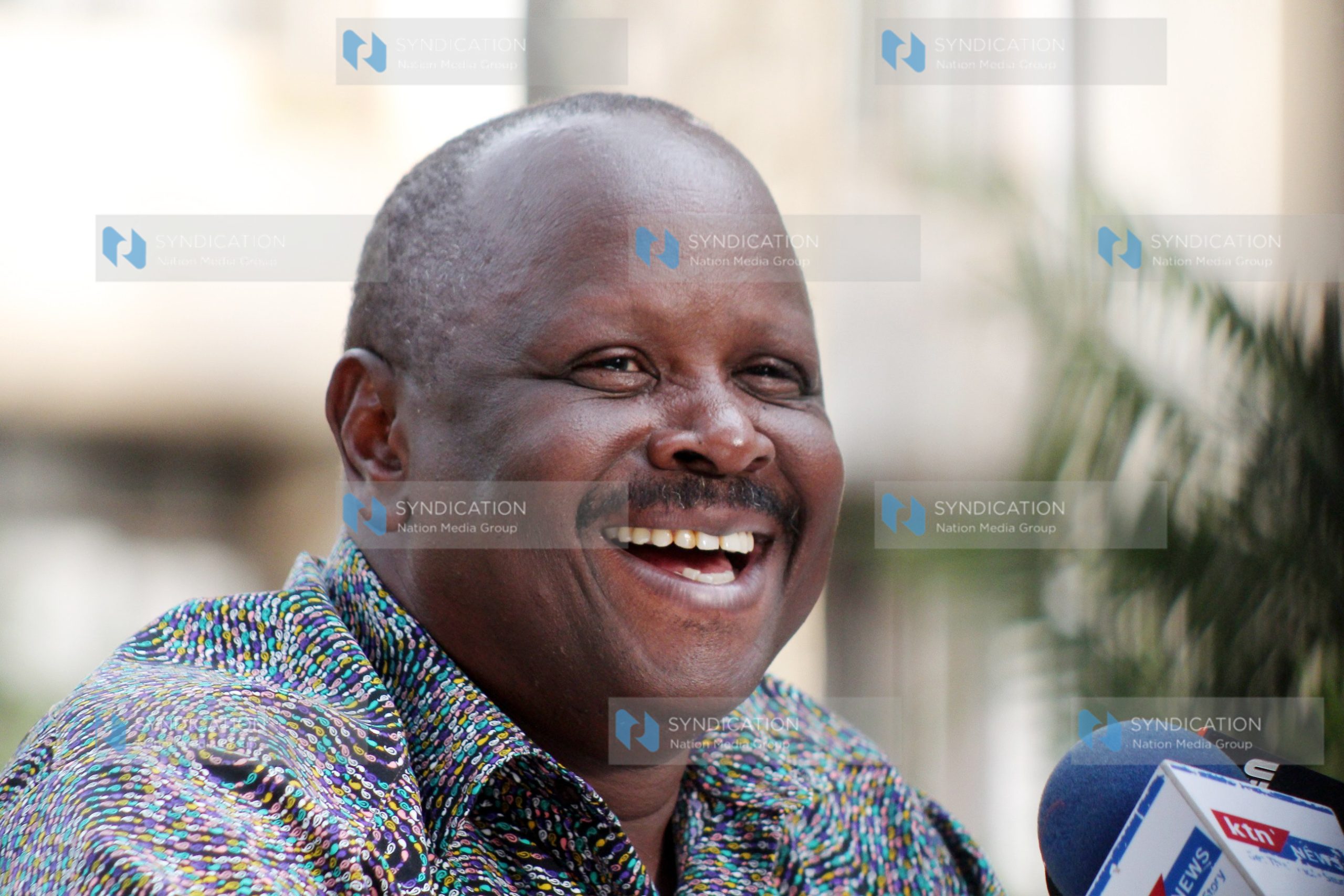 Former Bomet Governor Isaac Ruto