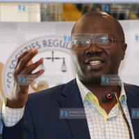 Cabinet Secretary (CS) for Cooperatives and Small and Medium-sized Enterprises (SMEs) Simon Chelugui