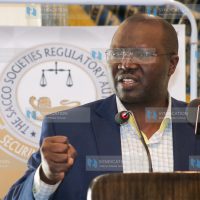 Cabinet Secretary (CS) for Cooperatives and Small and Medium-sized Enterprises (SMEs) Simon Chelugui