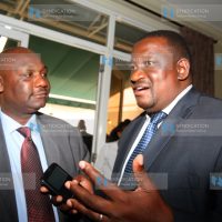 Kwale County Governor Salim Mvurya and Narok Governor Samuel Tunai