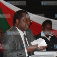 Embu Governor Martin Wambora