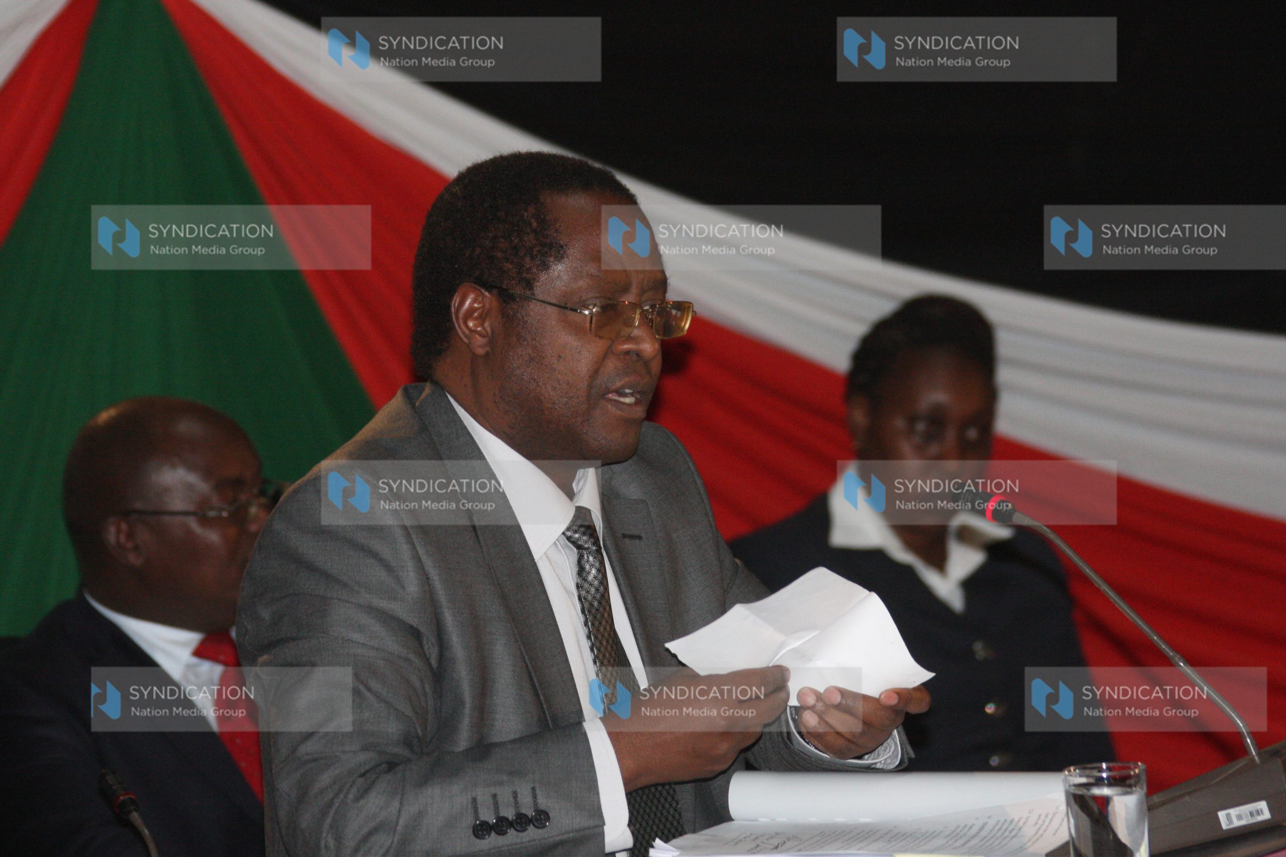 Embu Governor Martin Wambora