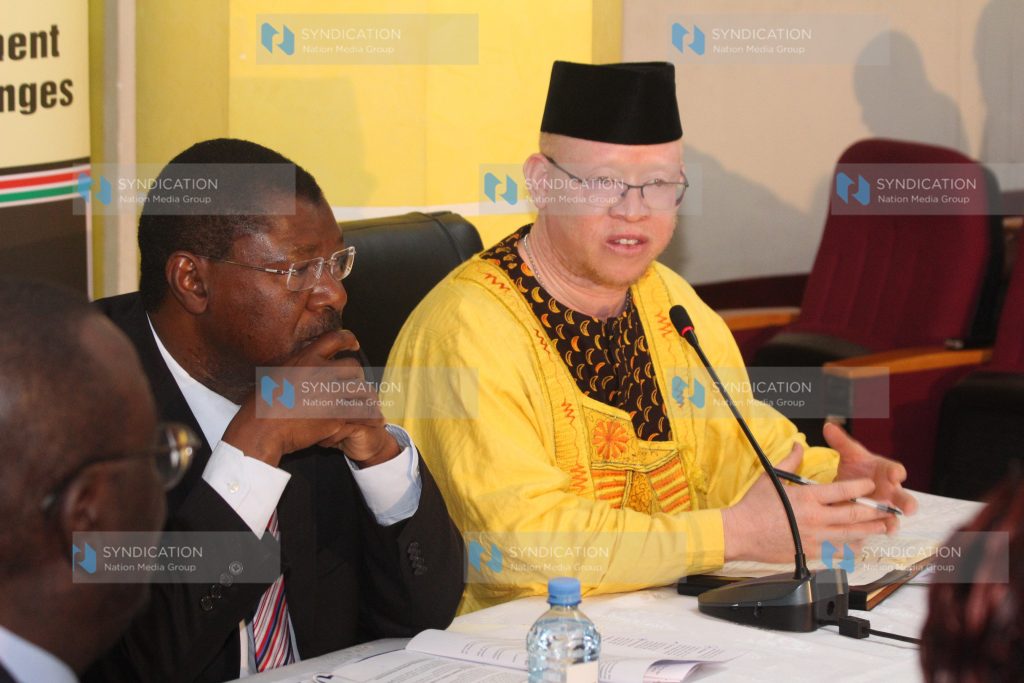 Senators Isaac Mwaura and Moses Wetangula